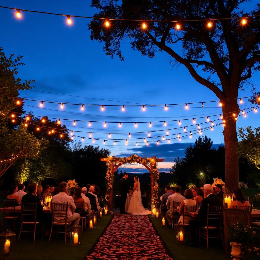 Surrey Garden Wedding