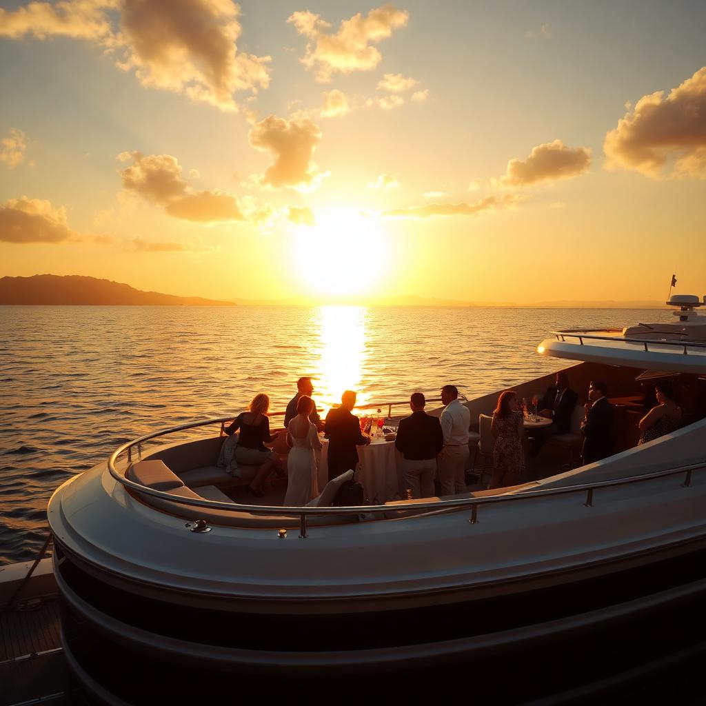 Riviera Yacht Soirée